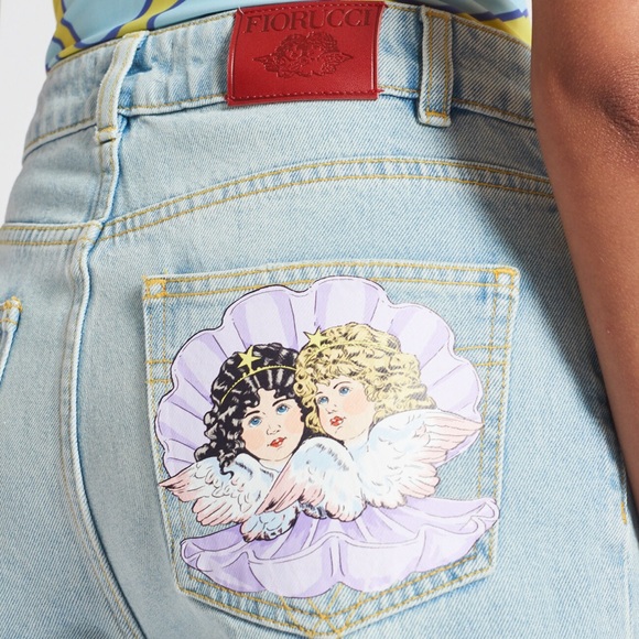 FINAL PRICE. NWT Fiorucci Venus Angel Tara Jean - Picture 3 of 6